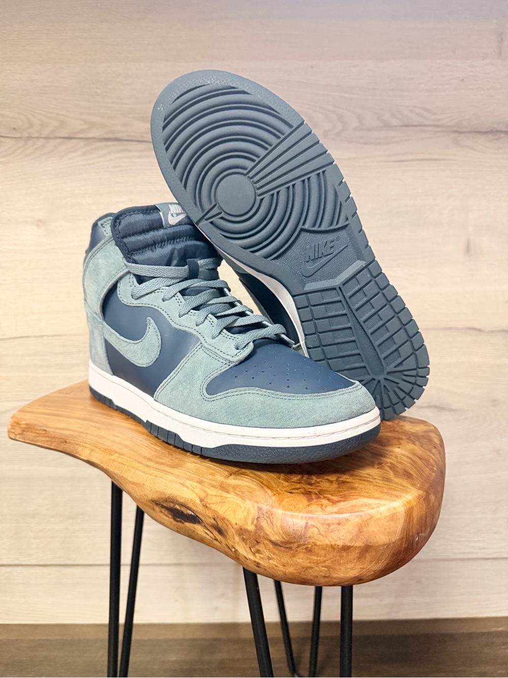 Nike Dunk High Retro Premium - Armory Navy